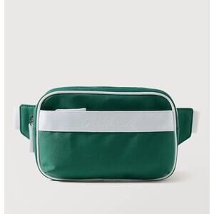 NWT Athleta All About LARGE BELT BAG Chest Crossbody Bag Fanny Pack GREEN